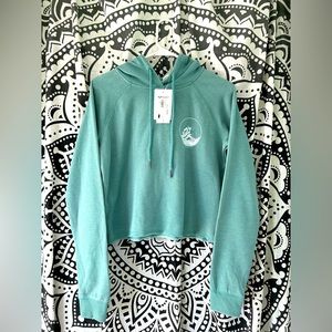 Roxy Cropped Waves Sweatshirt